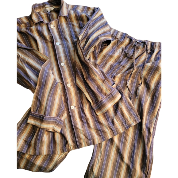 COTON DOUX Other - COTON DOUX | MEN'S 💯% COTTON STRIPED PAJAMAS
